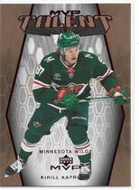 2023 Upper Deck MVP 20th Anniversary (Talent) #MT-83 Kirill Kaprizov