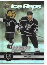 2023 Upper Deck MVP Ice Reps #IR-1 Anze Kopitar|Bailey