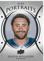 2018 Upper Deck UD Portraits #P-33 Dustin Byfuglien