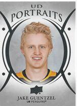 2018 Upper Deck UD Portraits #P-42 Jake Guentzel