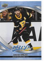 2023 Upper Deck MVP #179 David Krejci