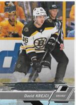 2018 Upper Deck Overtime #6 David Krejci
