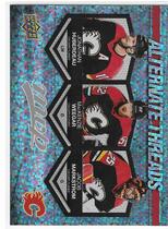 2023 Upper Deck MVP Alternate Threads #AT-3 Jacob Markstrom|Jonathan Huberdeau|Mackenzie Weegar