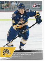 2022 Upper Deck CHL #7 Christian Kyrou