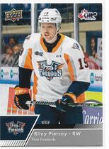 2022 Upper Deck CHL #15 Riley Piercey