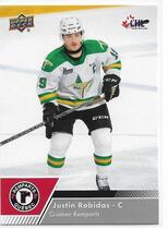 2022 Upper Deck CHL #21 Justin Robidas