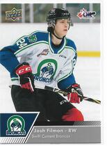 2022 Upper Deck CHL #27 Josh Filmon