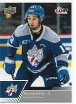 2022 Upper Deck CHL #37 Kocha Delic