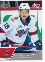 2022 Upper Deck CHL #43 Cole Dubinsky