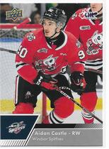 2022 Upper Deck CHL #45 Aidan Castle