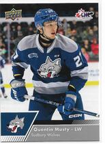 2022 Upper Deck CHL #46 Quentin Musty