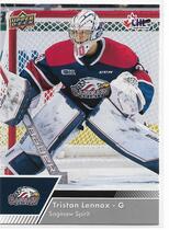 2022 Upper Deck CHL #50 Tristan Lennox