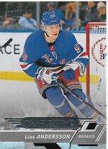 2018 Upper Deck Overtime #59 Lias Andersson