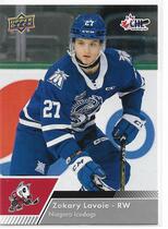 2022 Upper Deck CHL #53 Zakary Lavoie