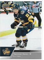 2022 Upper Deck CHL #58 Spencer Sova