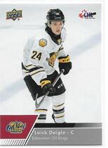 2022 Upper Deck CHL #60 Loick Daigle