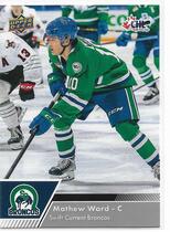 2022 Upper Deck CHL #63 Mathew Ward