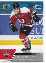 2022 Upper Deck CHL #67 Tyler Peddle
