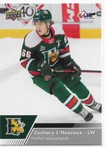 2022 Upper Deck CHL #69 Zachary Lheureux