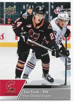 2022 Upper Deck CHL #75 Zac Funk