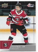 2022 Upper Deck CHL #76 Jack Beck