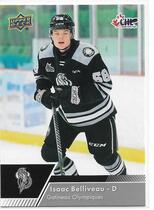 2022 Upper Deck CHL #81 Isaac Belliveau