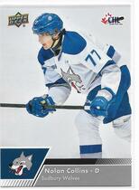 2022 Upper Deck CHL #86 Nolan Collins