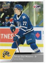 2022 Upper Deck CHL #92 Ethan Del Mastro