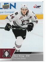 2022 Upper Deck CHL #94 Ben King