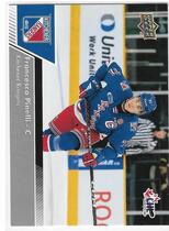 2022 Upper Deck CHL #95 Francesco Pinelli