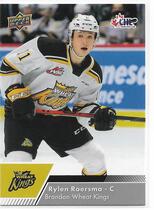 2022 Upper Deck CHL #108 Rylen Roersma