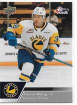 2022 Upper Deck CHL #113 Trevor Wong