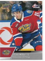 2022 Upper Deck CHL #120 Cole Miller