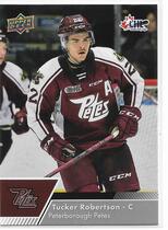 2022 Upper Deck CHL #121 Tucker Robertson