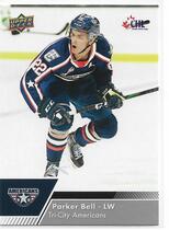 2022 Upper Deck CHL #125 Parker Bell