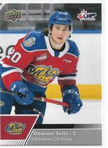 2022 Upper Deck CHL #128 Dawson Seitz