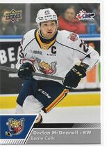 2022 Upper Deck CHL #131 Declan Mcdonnell