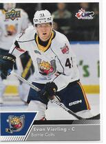 2022 Upper Deck CHL #142 Evan Vierling