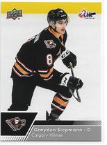 2022 Upper Deck CHL #144 Grayden Siepmann