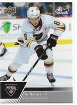 2022 Upper Deck CHL #145 Ty Thorpe