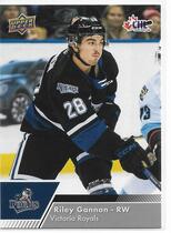 2022 Upper Deck CHL #149 Riley Gannon