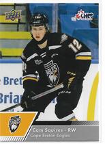 2022 Upper Deck CHL #153 Cam Squires