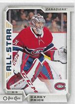 2018 Upper Deck O-Pee-Chee OPC #15 Carey Price