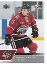 2022 Upper Deck CHL #170 Cameron Allen