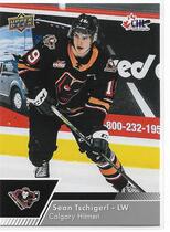 2022 Upper Deck CHL #172 Sean Tschigerl