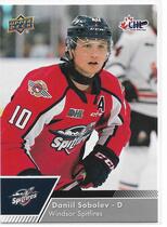 2022 Upper Deck CHL #178 Daniil Sobolev