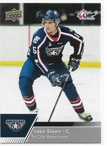 2022 Upper Deck CHL #182 Jake Sloan