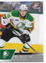 2022 Upper Deck CHL #187 Max Mccue