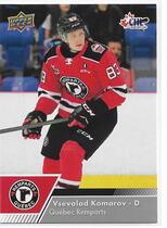 2022 Upper Deck CHL #188 Vsevolod Komarov
