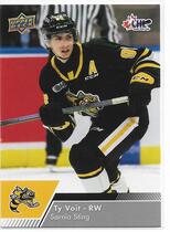 2022 Upper Deck CHL #196 Ty Voit